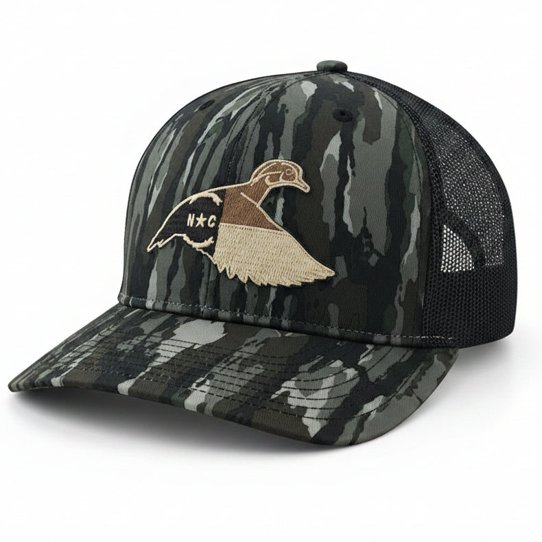 Field Series NC Woodie - Adjustable Cap - Dixie Fowl Company - Hat