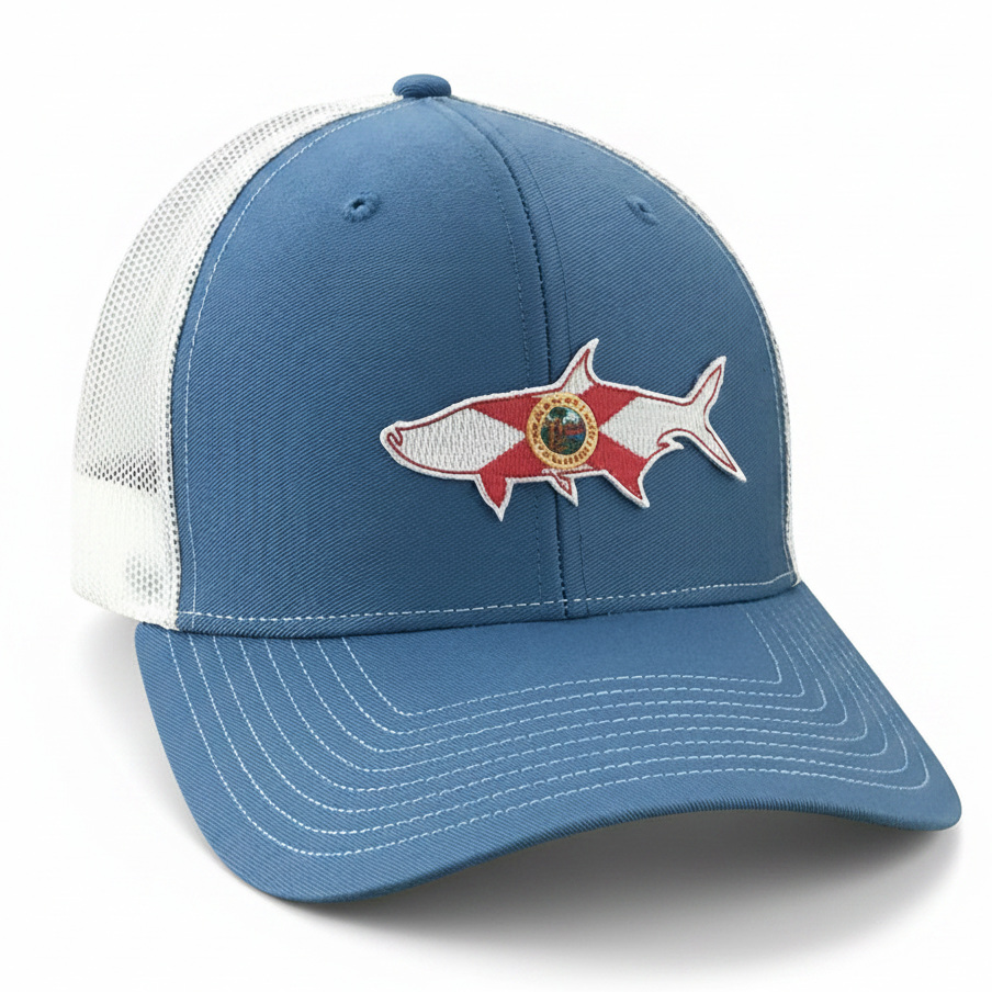 FL Tarpon - Adjustable Cap - Dixie Fowl Company - Hat