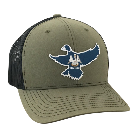 LA Mallard Cap - Adjustable Cap - Dixie Fowl Company - Hat