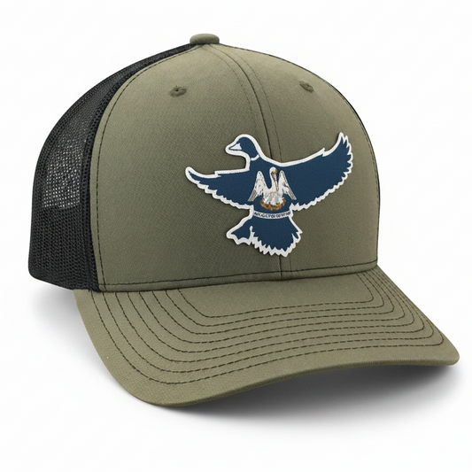 LA Mallard Cap - Adjustable Cap - Dixie Fowl Company - Hat