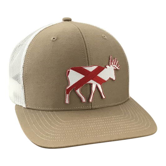 AL Bruiser Buck - Adjustable Cap - Dixie Fowl Company - Hat