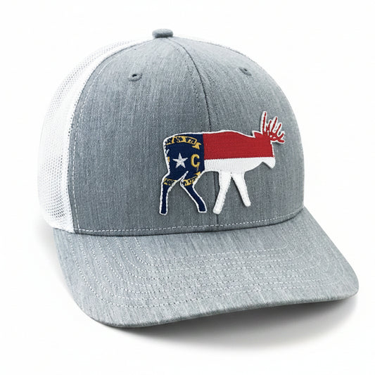 NC Bruiser Buck - Adjustable Cap - Dixie Fowl Company - Hat