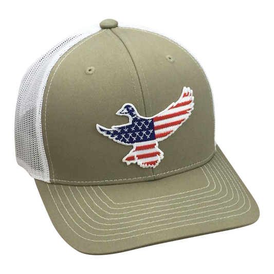 Old Glory Mallard - Adjustable Cap - Dixie Fowl Company - Hat