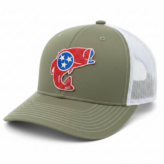 TN Bass - Adjustable Cap - Dixie Fowl Company - Hat
