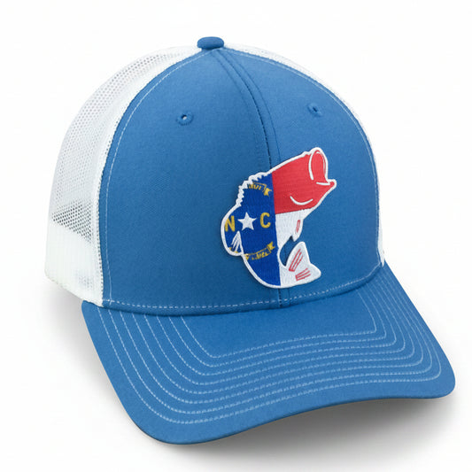 NC Bass - Adjustable Cap - Dixie Fowl Company - Hat
