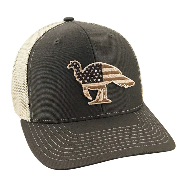 Field Series Old Glory American Flag Wary Tom - Adjustable Cap - Dixie  Fowl Co - Dixie Fowl Company