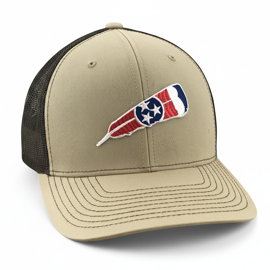 TN Turkey Feather - Adjustable Cap - Dixie Fowl Company - Hat
