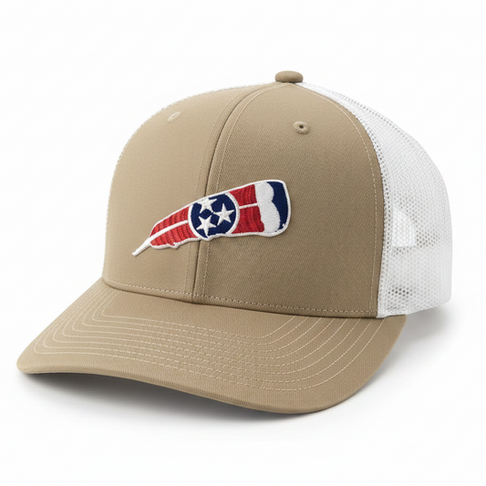 TN Turkey Feather - Adjustable Cap - Dixie Fowl Company - Hat