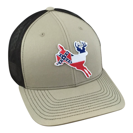 MS Whitetail - Adjustable Cap - Dixie Fowl Company - Hat
