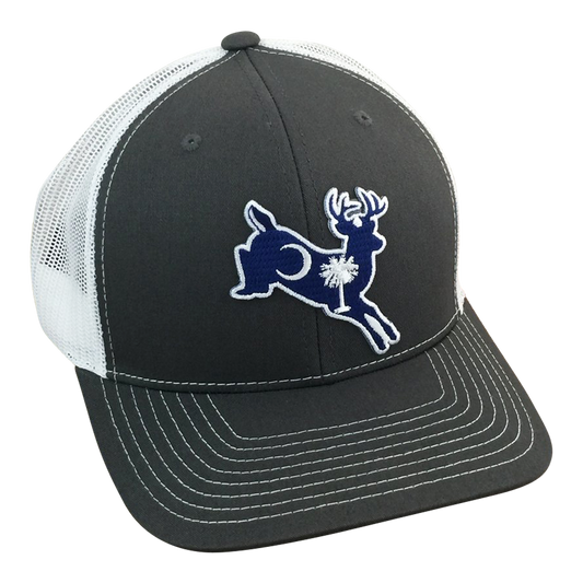 SC Whitetail - Adjustable Cap - Dixie Fowl Company - Hat