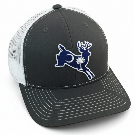 SC Whitetail - Adjustable Cap - Dixie Fowl Company - Hat
