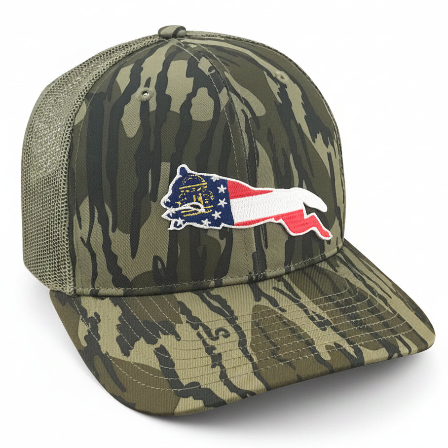 GA "Dock Dog" Lab - Adjustable Cap - Dixie Fowl Company - Hat