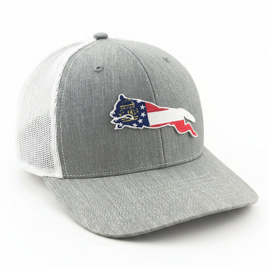 GA "Dock Dog" Lab - Adjustable Cap - Dixie Fowl Company - Hat