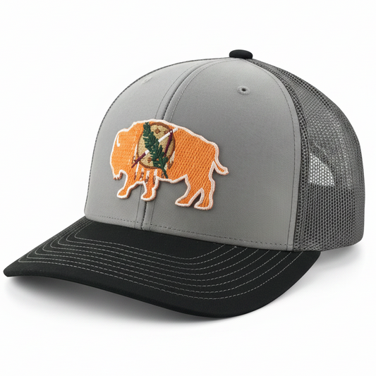 "Game Day Pokes" OK Buffalo - Adjustable Cap - Dixie Fowl Company - Hat