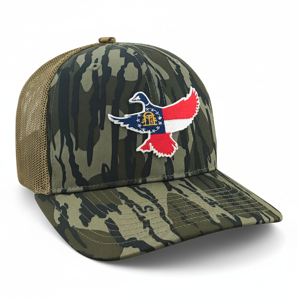 GA Mallard - Adjustable Cap - Dixie Fowl Company - Hat
