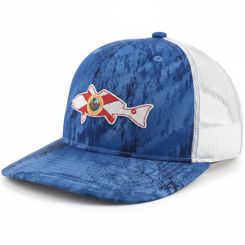 FL Redfish - Adjustable Cap - Dixie Fowl Company - Hat