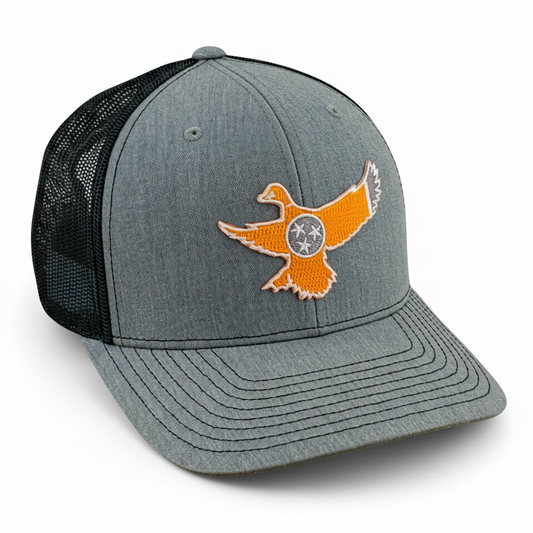 "Game Day Vol State" TN Mallard - Adjustable Cap - Dixie Fowl Company