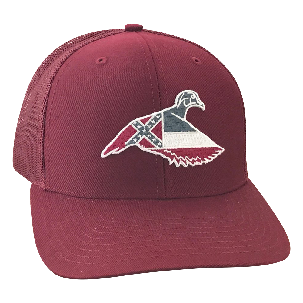 "Game Day Hail State" - MS Woodie - Adjustable Cap - Dixie Fowl Company - Hat