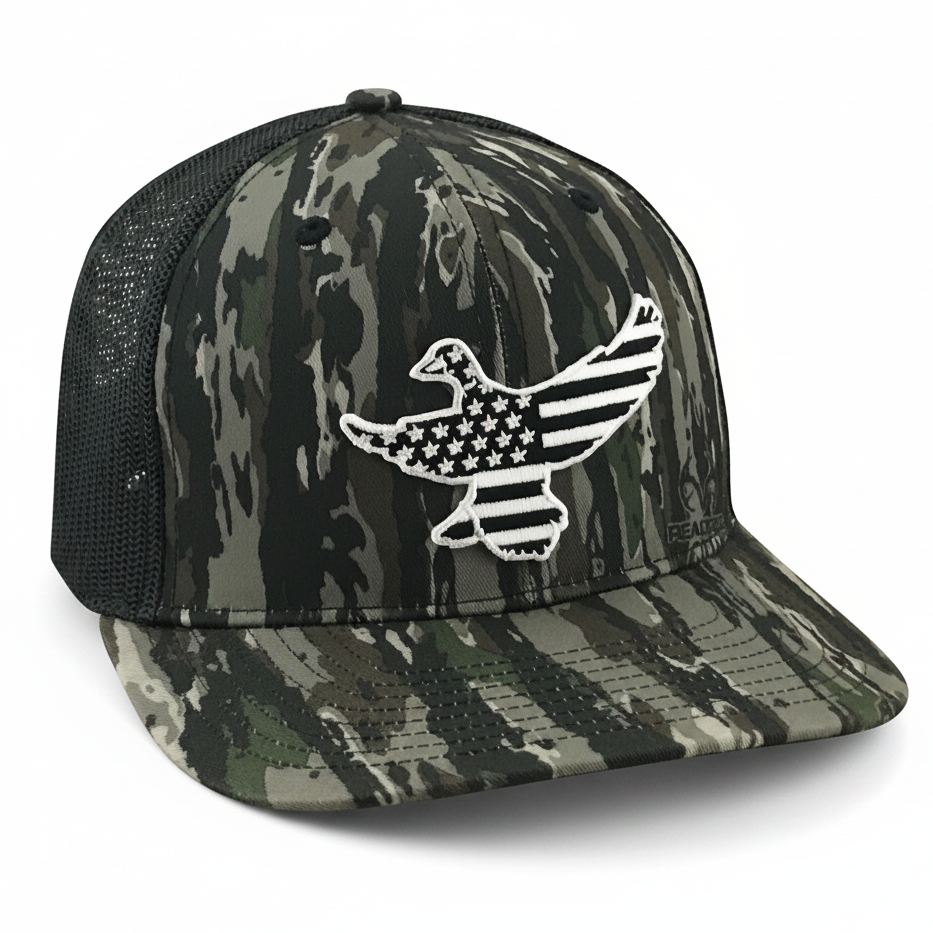 Old Glory Midnight Mallard - Adjustable Cap - Dixie Fowl Company - Hat