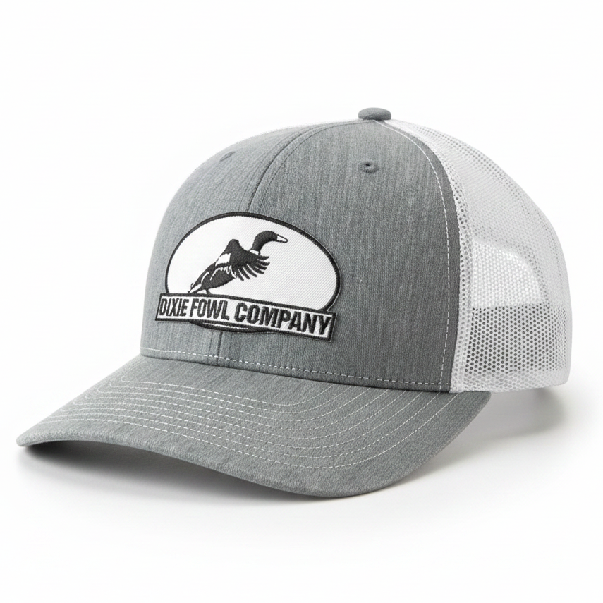 Dixie Fowl Co Signature Duck Logo - Adjustable Cap - Dixie Fowl Company - Hat