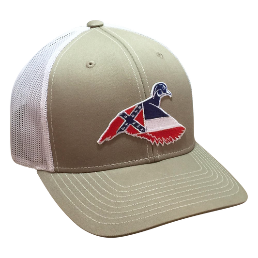 MS Woodie - Adjustable Cap - Dixie Fowl Company - Hat