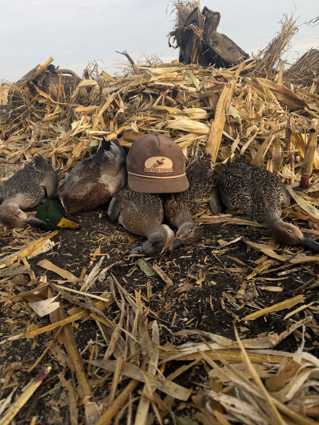 waterfowl hunting hat