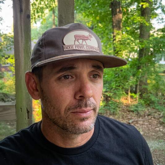 Dixie Fowl Co Signature Bruiser Logo - Adjustable Cap