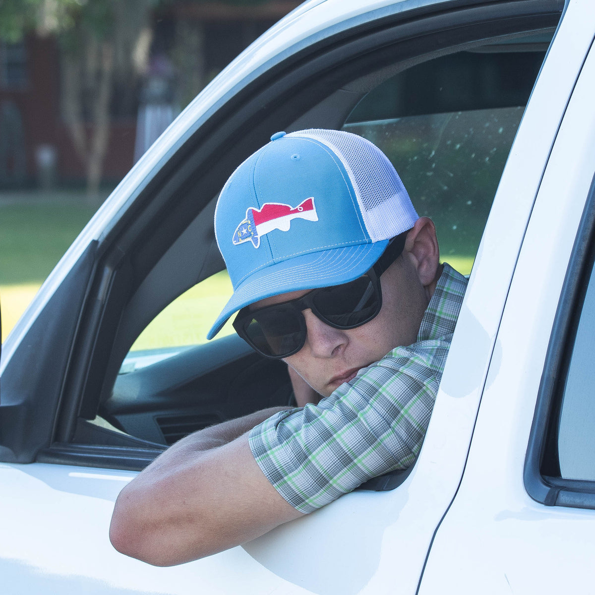 North Carolina Redfish - Adjustable Caps - Dixie Fowl Company