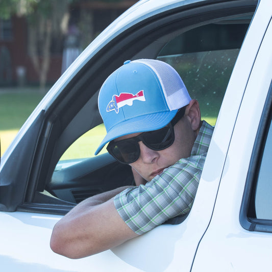 North Carolina Redfish - Adjustable Caps - Dixie Fowl Company