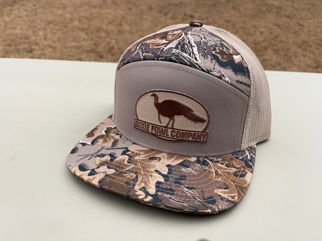 Dixie Fowl Co Signature Turkey Logo - Adjustable cap - Dixie Fowl Company