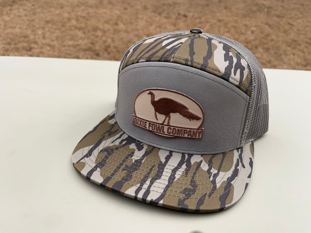 Dixie Fowl Co Signature Turkey Logo - Adjustable cap - Dixie Fowl Company
