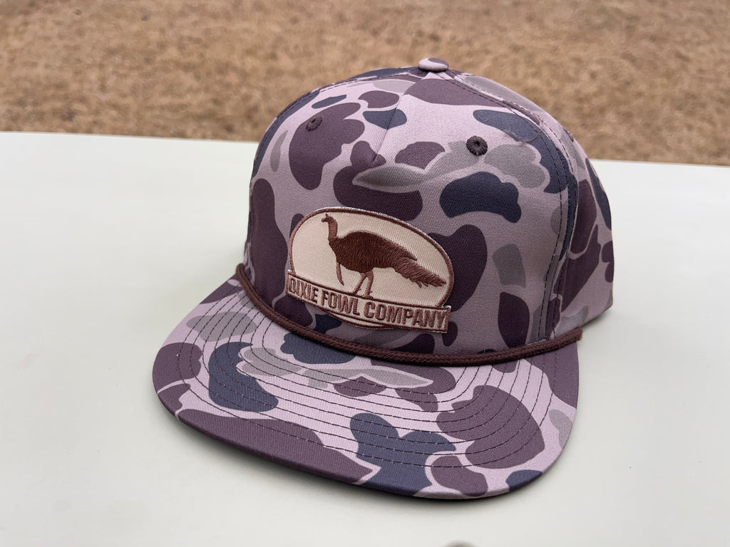 Dixie Fowl Co Signature Turkey Logo - Adjustable cap - Dixie Fowl Company