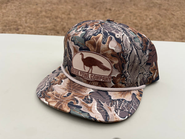 Dixie Fowl Co Signature Turkey Logo - Adjustable cap - Dixie Fowl Company