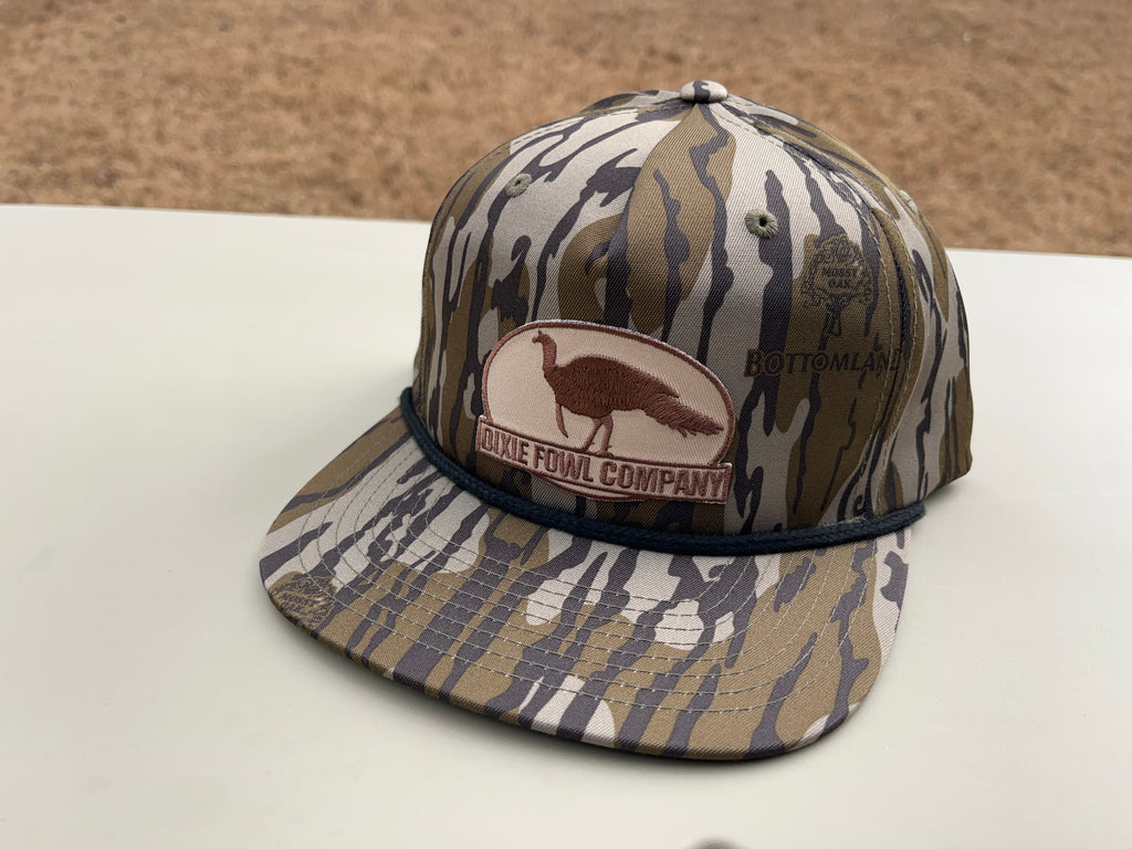 Dixie Fowl Co Signature Turkey Logo - Adjustable cap - Dixie Fowl Company