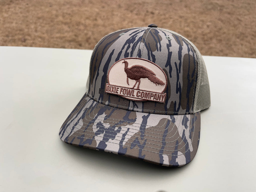 Dixie Fowl Co Signature Turkey Logo - Adjustable cap - Dixie Fowl Company