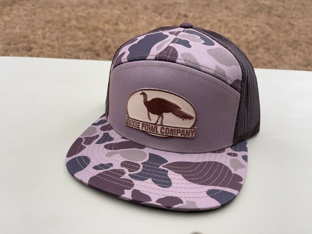 Dixie Fowl Co Signature Turkey Logo - Adjustable cap - Dixie Fowl Company