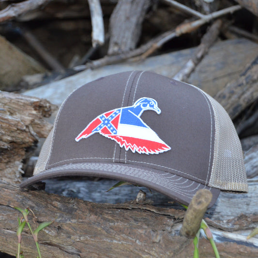 Mississippi Woodie - Adjustable Cap - Dixie Fowl Company
