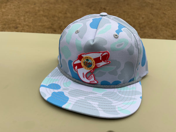 FL Bass - Adjustable Cap - Dixie Fowl Company
