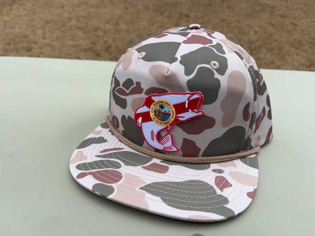 FL Bass - Adjustable Cap - Dixie Fowl Company