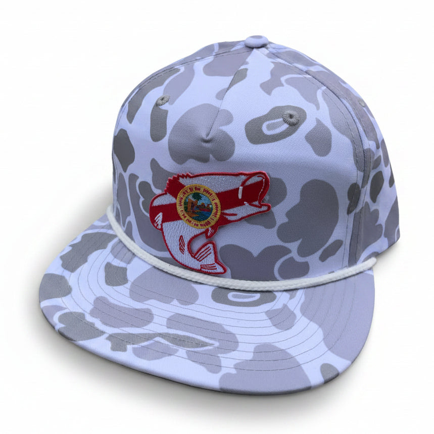 FL Bass - Adjustable Cap - Dixie Fowl Company