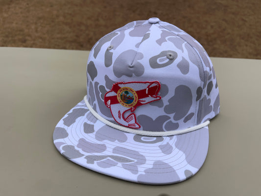 FL Bass - Adjustable Cap - Dixie Fowl Company