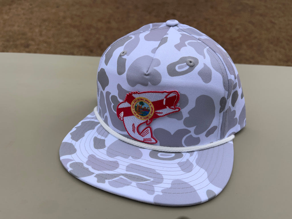 FL Bass - Adjustable Cap - Dixie Fowl Company