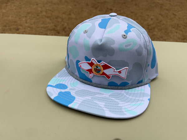 FL Redfish - Adjustable Cap - Dixie Fowl Company