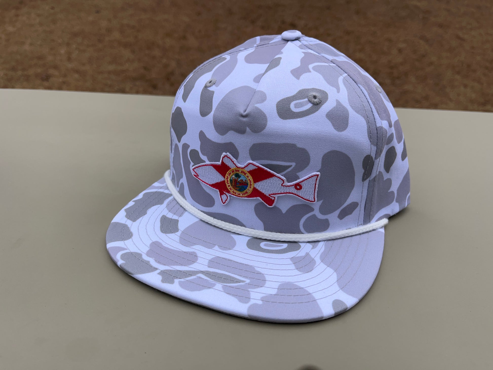 FL Redfish - Adjustable Cap - Dixie Fowl Company