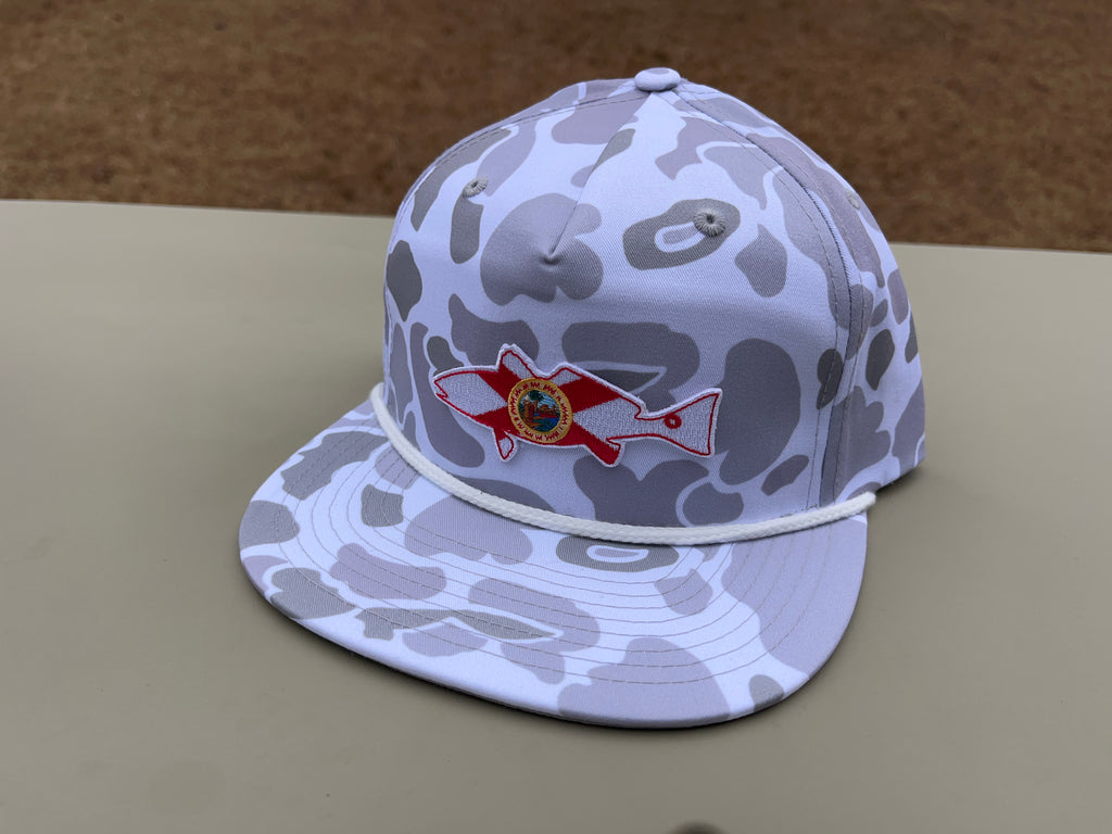 FL Redfish - Adjustable Cap - Dixie Fowl Company