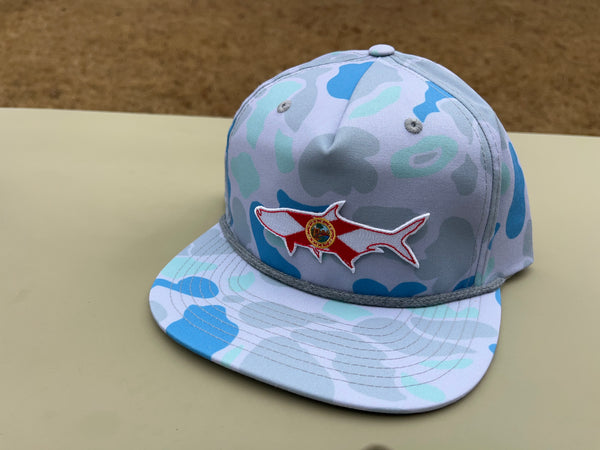 FL Tarpon - Adjustable Cap - Dixie Fowl Company