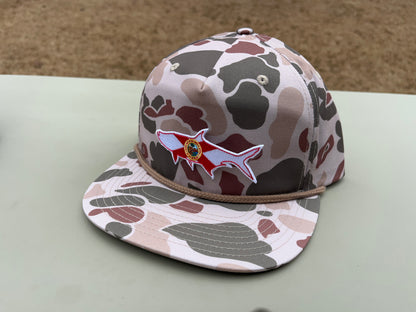 FL Tarpon - Adjustable Cap - Dixie Fowl Company