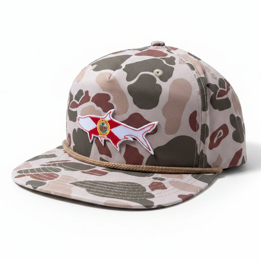 FL Tarpon - Adjustable Cap - Dixie Fowl Company