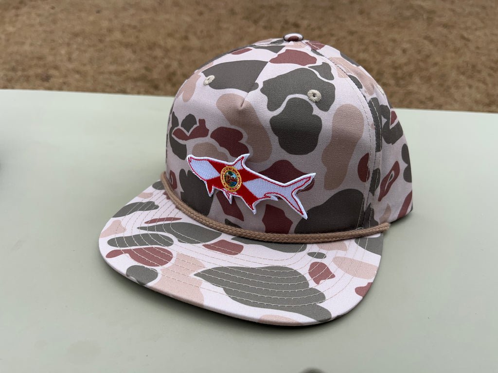 FL Tarpon - Adjustable Cap - Dixie Fowl Company
