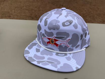 FL Tarpon - Adjustable Cap - Dixie Fowl Company